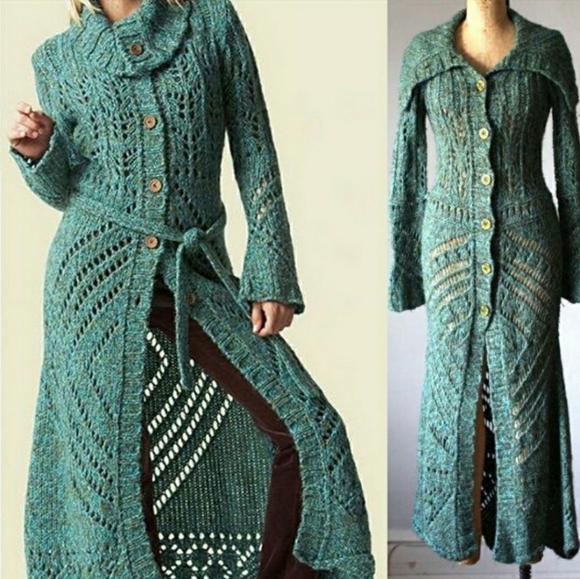 Free People Budapest Day Dream Duster Cardigan Sweater - Picture 8 of 11